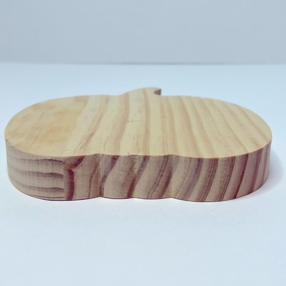 Mondo Llama Halloween Autumn Wood Pumpkin & Tomb Stone Set Ready to Decorate NEW - Picture 4 of 14